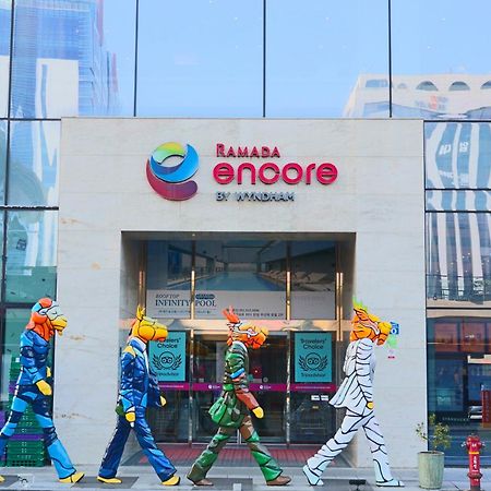 Ramada Encore By Wyndham Busan Station Exterior photo