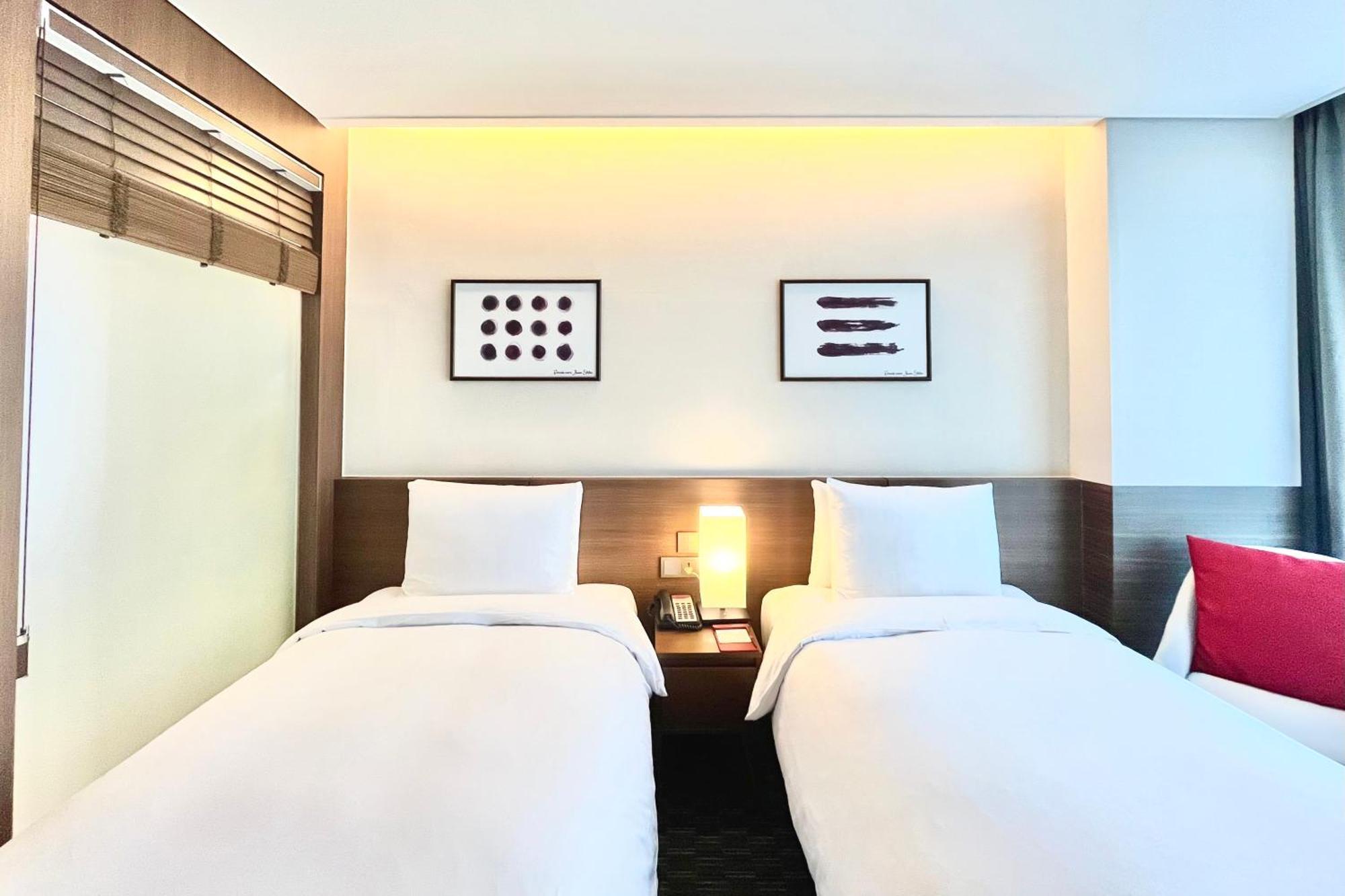 Ramada Encore By Wyndham Busan Station Exterior photo